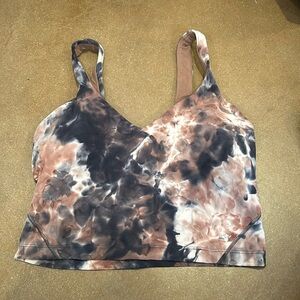 Lululemon align tank, tie die color, limited edition